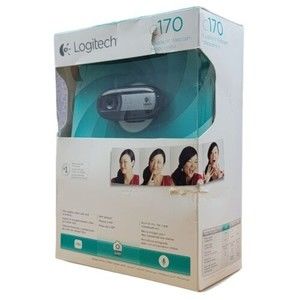 New Logitech C170 Streaming Webcam 5MP USB 2.0 PC Video Camera